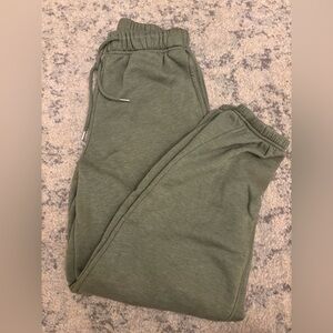 XS Army Green Joggers